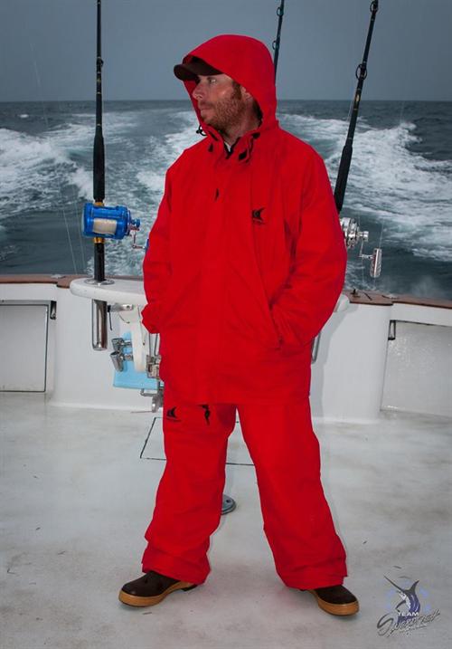 Cape Fear Sportswear’s Squall Rain Suit