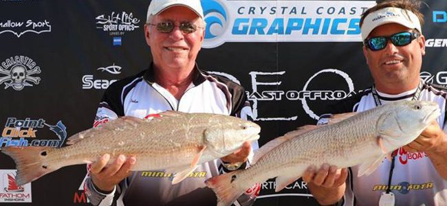 Tournament Report – The Carolina Redfish Elite