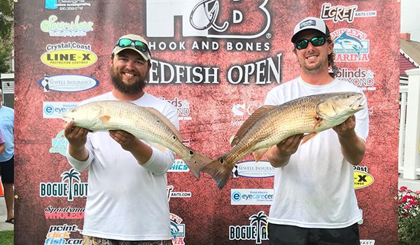 Tournament Report – Hook and Bones Redfish Open