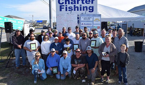 Tournament Reports – Topsail Fall Surf & Pier Fishing Challenge