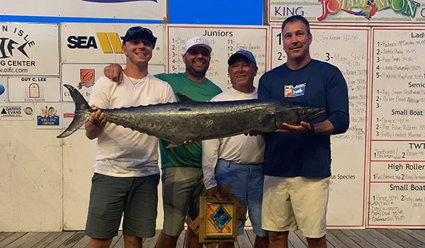 Tournament Reports – 2019 Jolly Mon King Classic