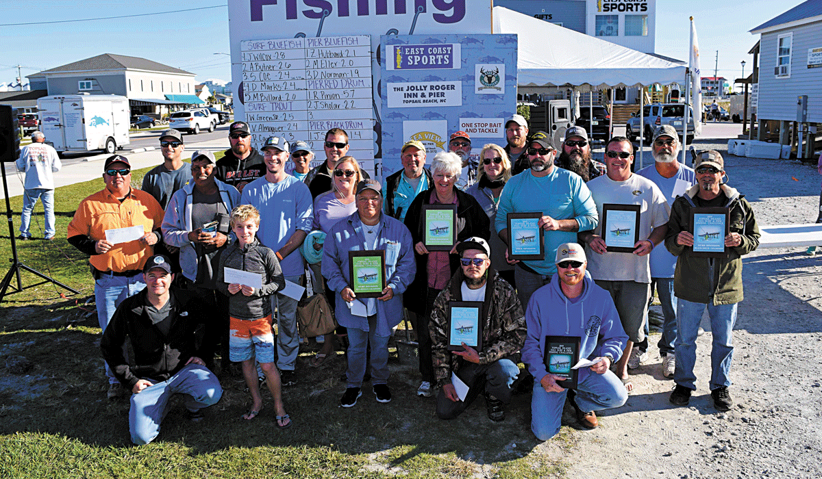 Tournament Reports – Topsail Fall Surf & Pier Challenge