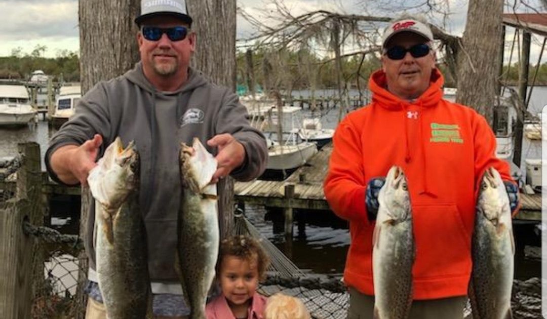 Tournament Reports – The Eastern Carolina Trout Series 1st Event