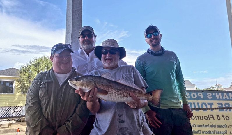 Tournament Reports – Fisherman’s Post Trail Championship