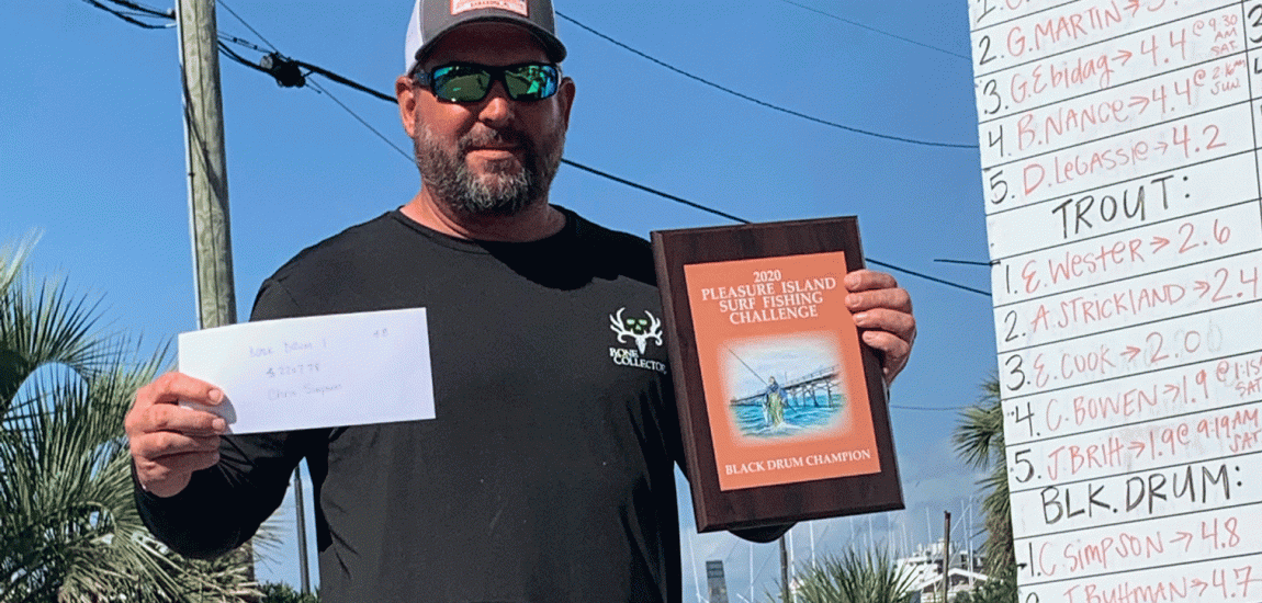 Tournament Report – Pleasure Island Fall Surf Fishing Challenge