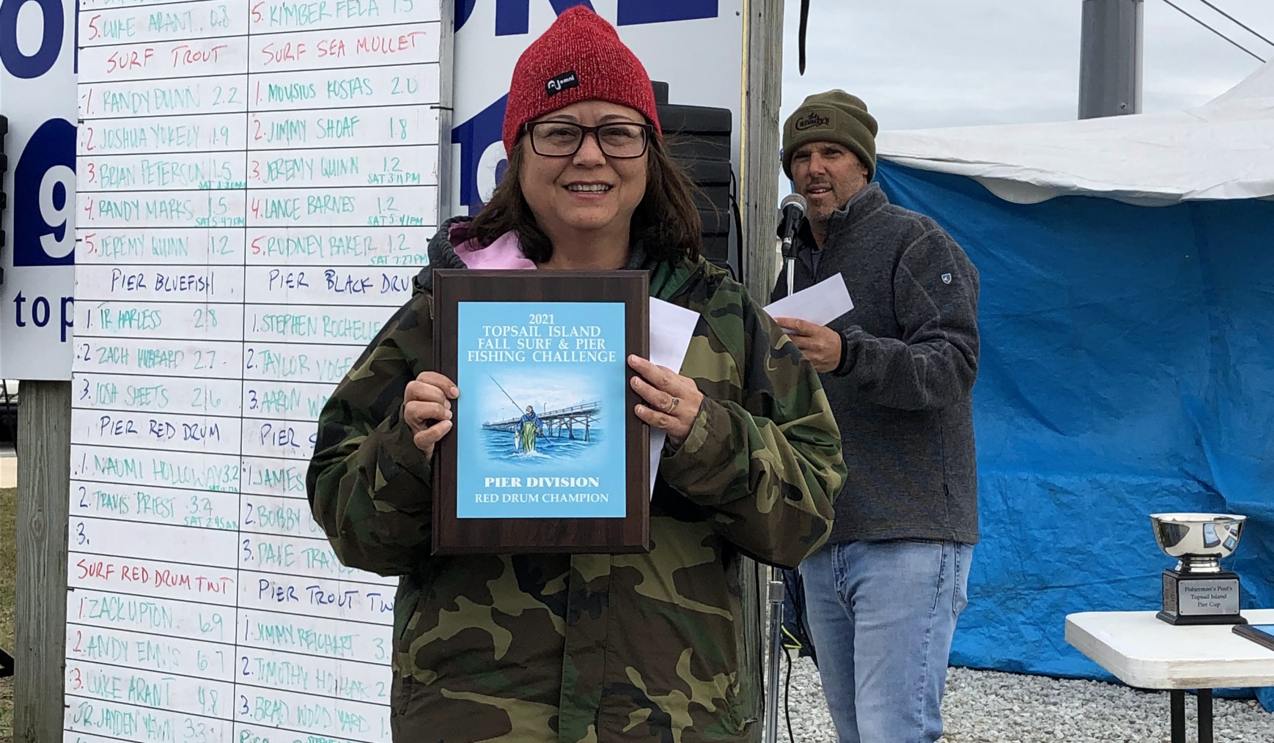 Tournament Report: Topsail Fall Surf and Pier Fishing Challenge