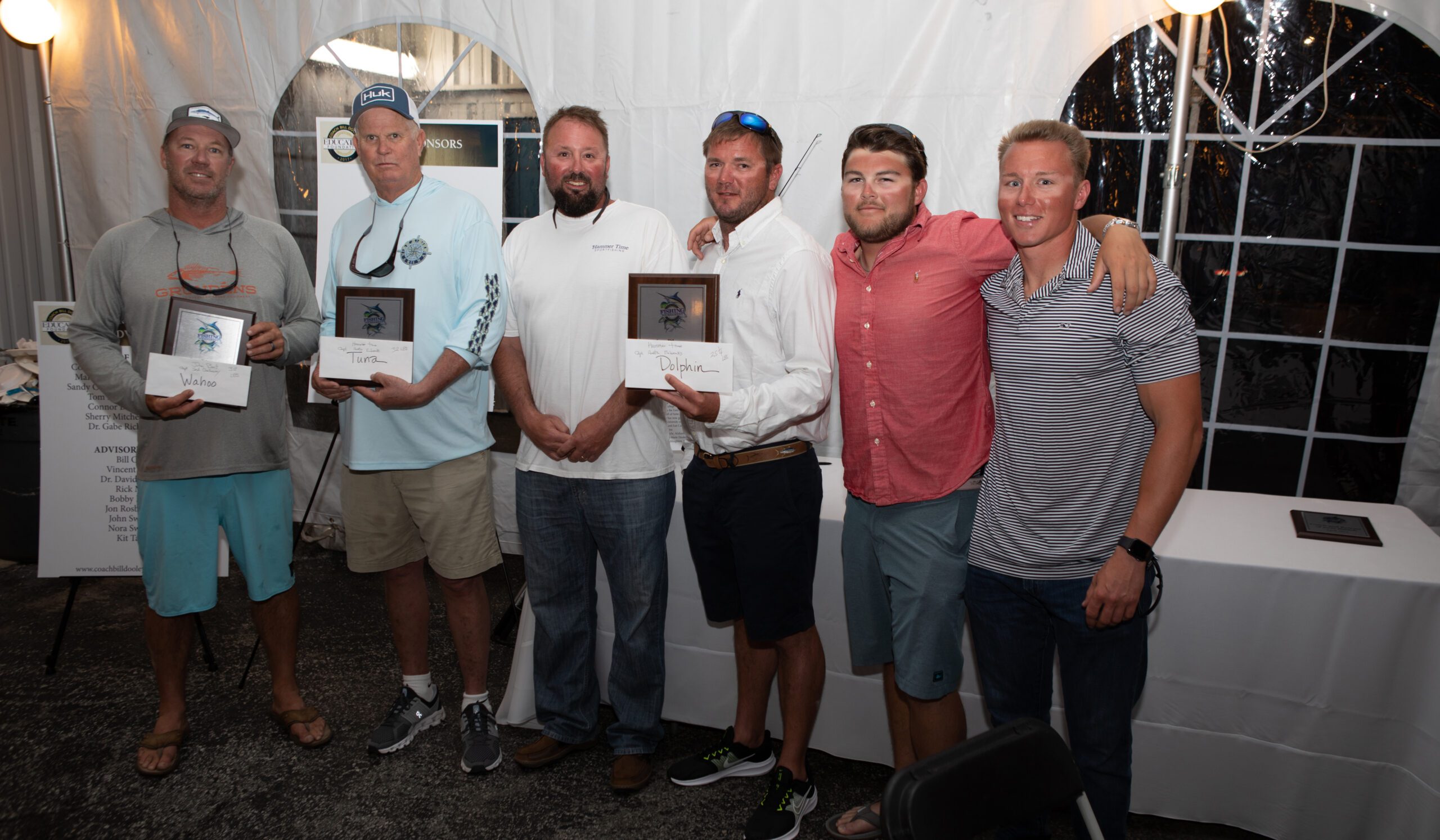 Tournament Report: Coach Bill Dooley Education Foundation Fishing Tournament