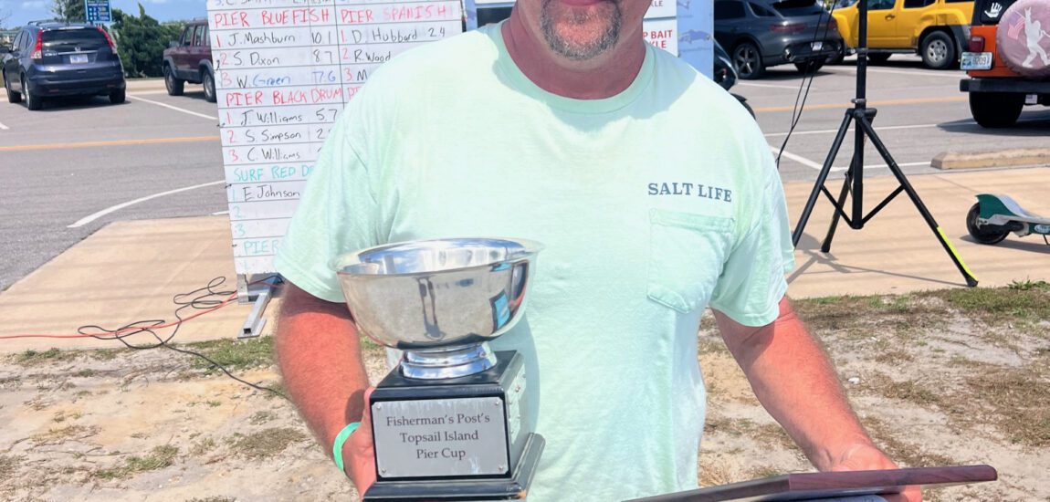 Topsail Spring Surf & Pier Fishing Challenge