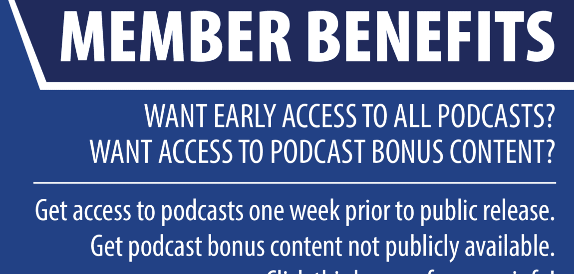 Podcast benefits banner