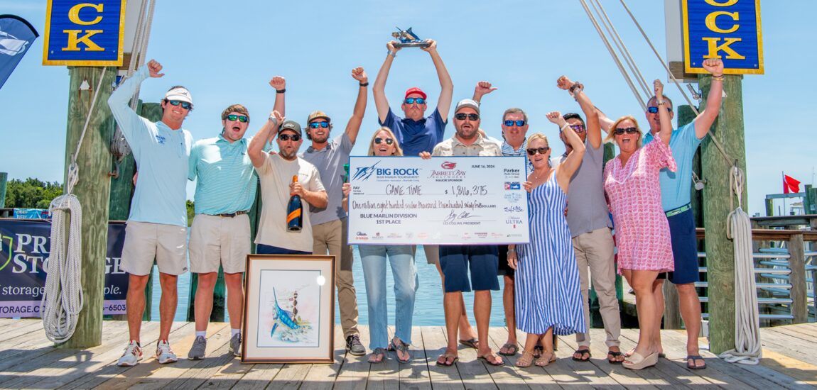 The 66th Annual Big Rock Blue Marlin Tournament