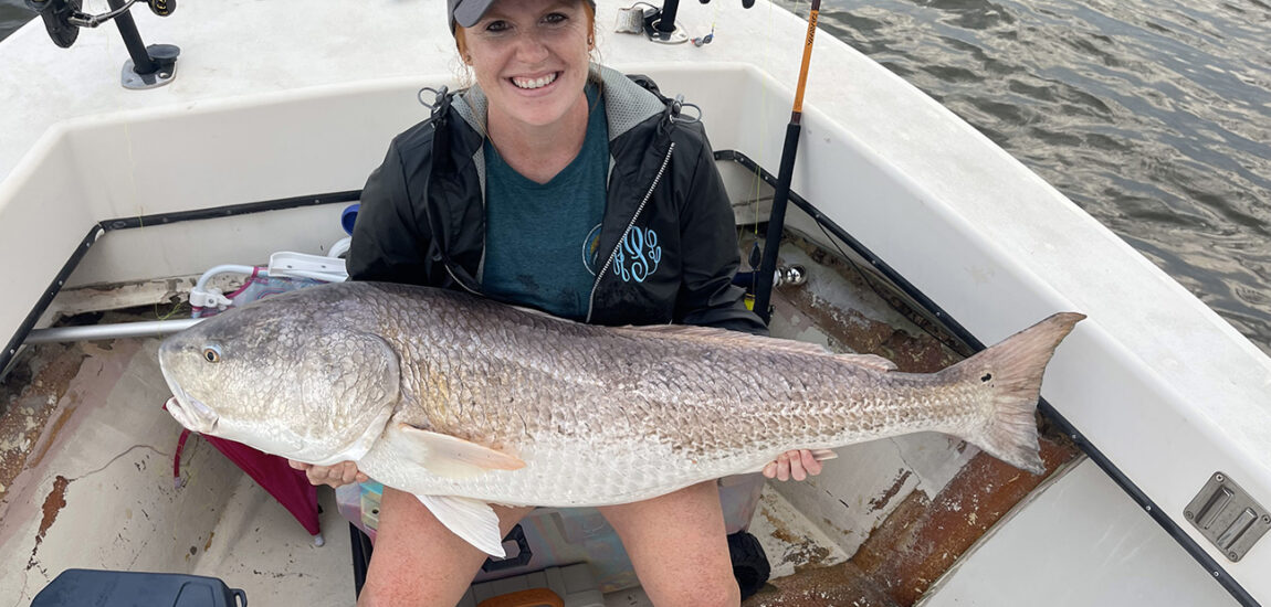 Sarah James Fulcher Redfish Tournament