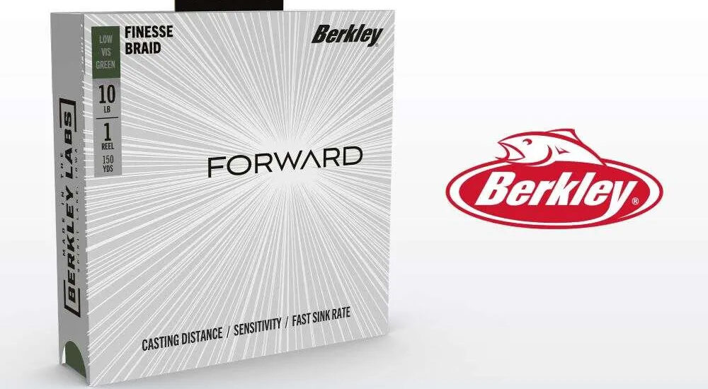 Berkley Fishing FORWARD Braid