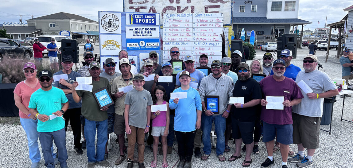 2024 Topsail Island Fall Surf & Pier Fishing Challenge