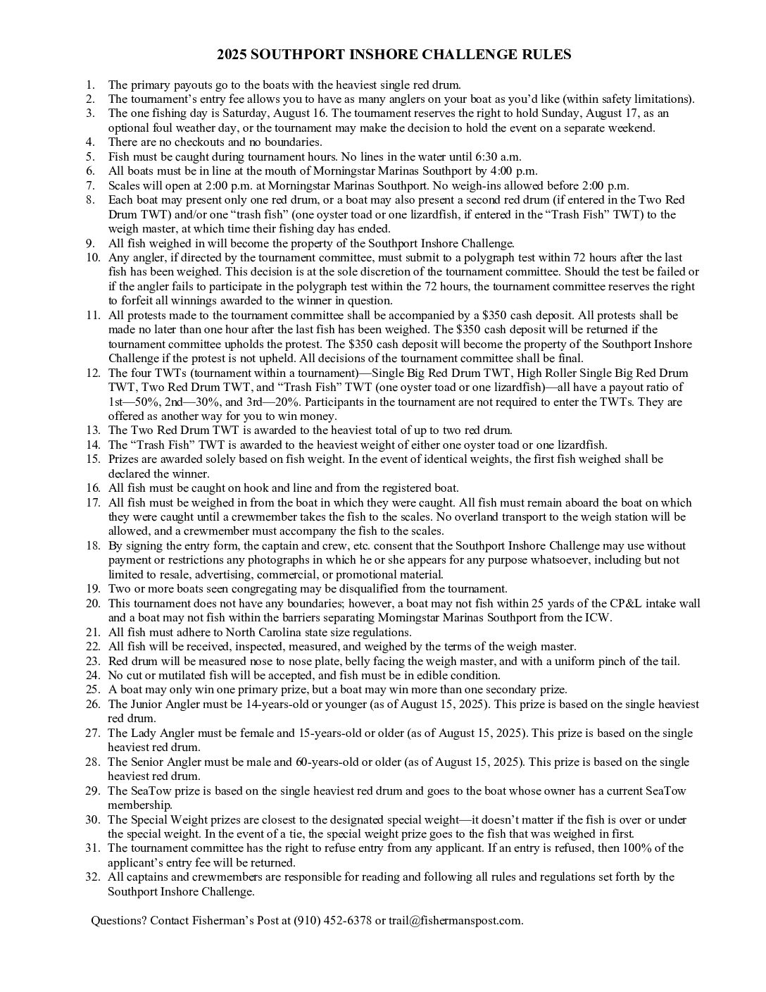 2025_Southport_Rules