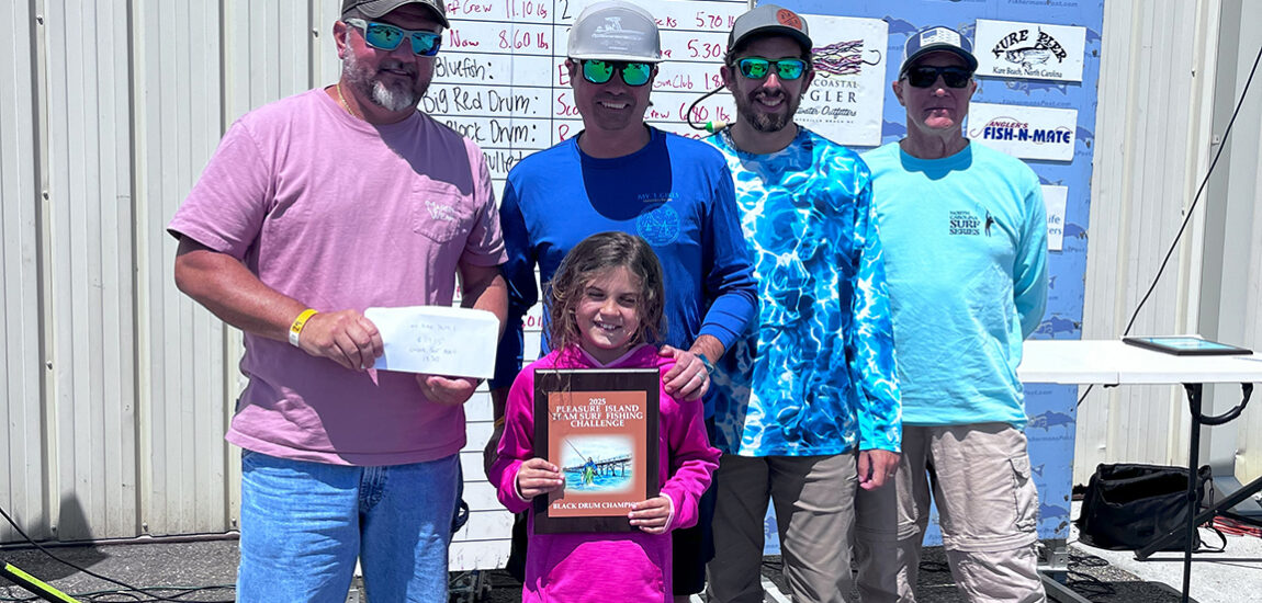 2025 Pleasure Island Team Surf Fishing Challenge