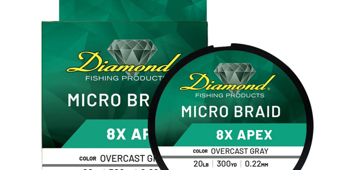 Diamond Fishing 8X Apex Micro Braid