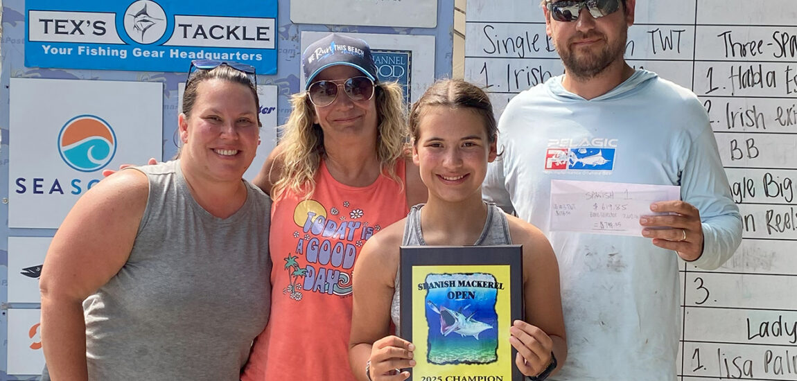 2025 Spanish Mackerel Open