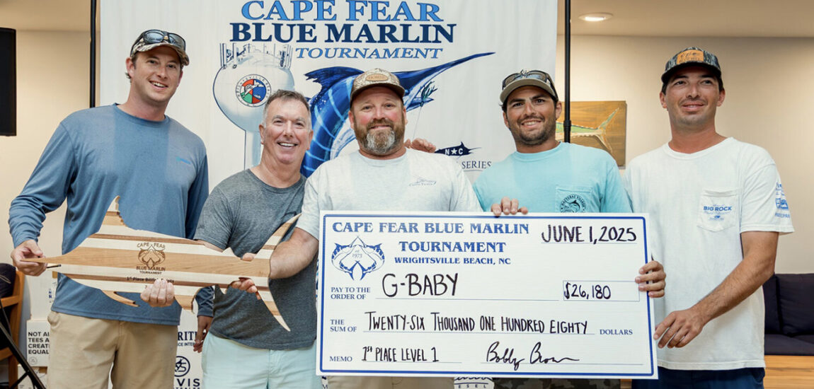 52nd Cape Fear Blue Marlin Tournament