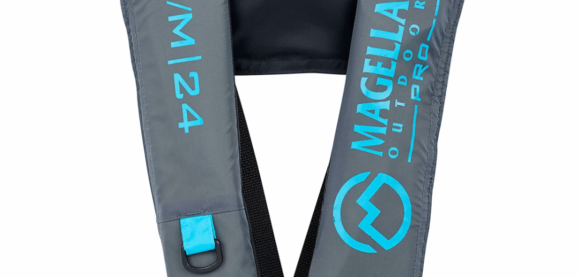 Magellan Outdoors Inflatable PFD Life Jacket