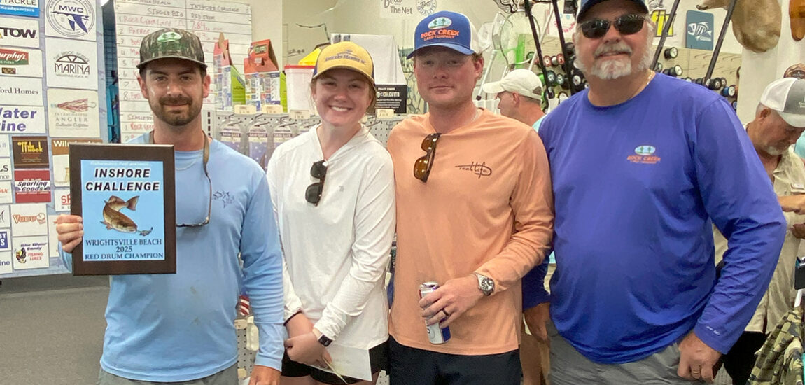 2025 Wrightsville Beach Inshore Challenge