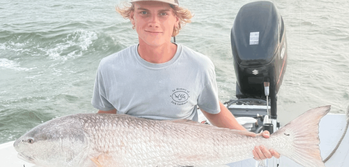 Sarah James Fulcher Redfish Tournament