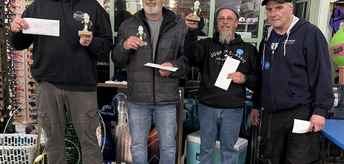 20th Annual Johnnie Mercer’s Pier Dogfish Tournament