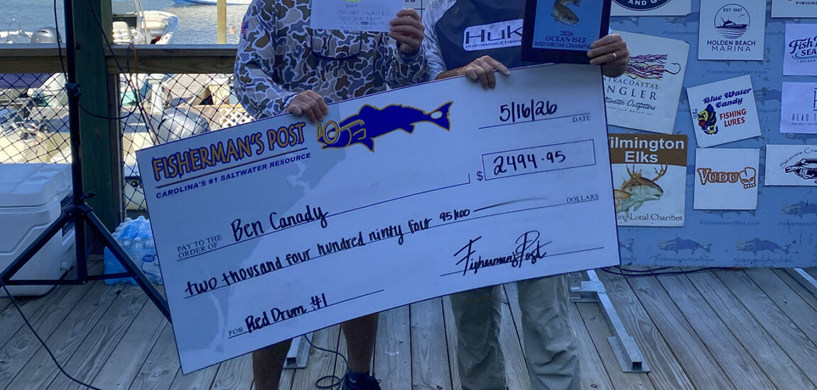 2026 Ocean Isle Inshore Challenge