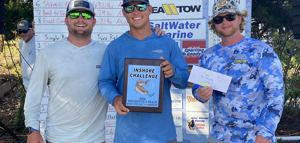 2026 Wrightsville Beach Inshore Challenge