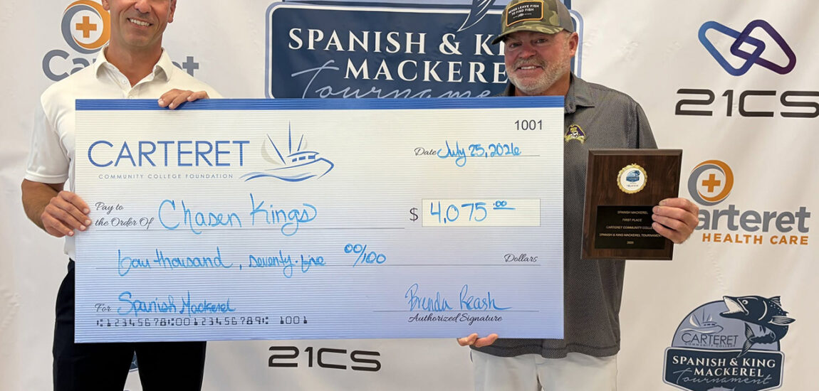 Carteret Community College Spanish & King Mackerel Fishing Tournament Carteret Community College Spanish & King Mackerel Fishing Tournament