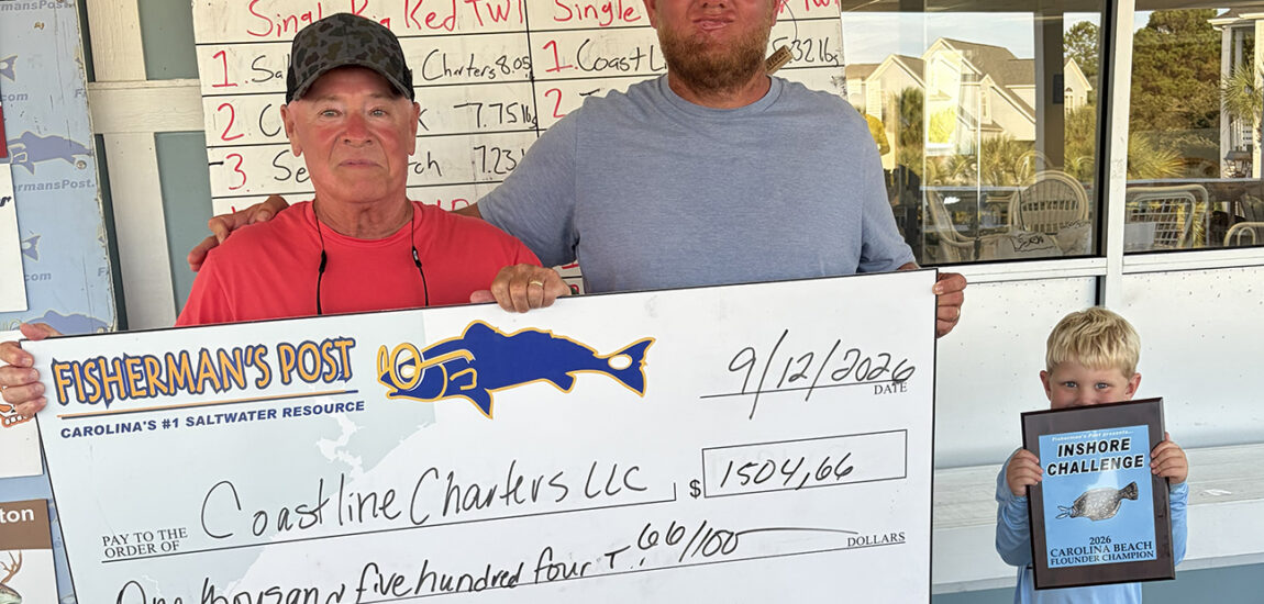 2026 Carolina Beach Inshore Challenge